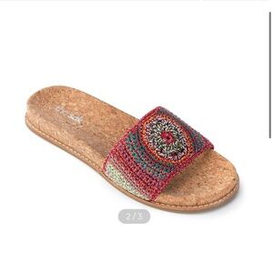 The Sak Mendocino Slide Sandal